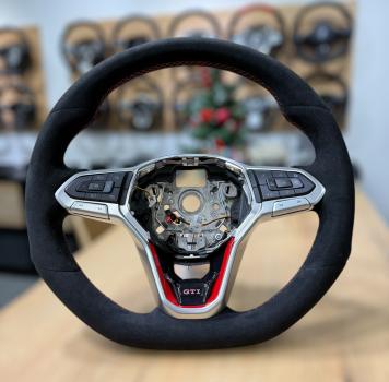 VW Golf 7 VII GTI R-line GTI GTD Passat B9 Lenkrad neu beziehen